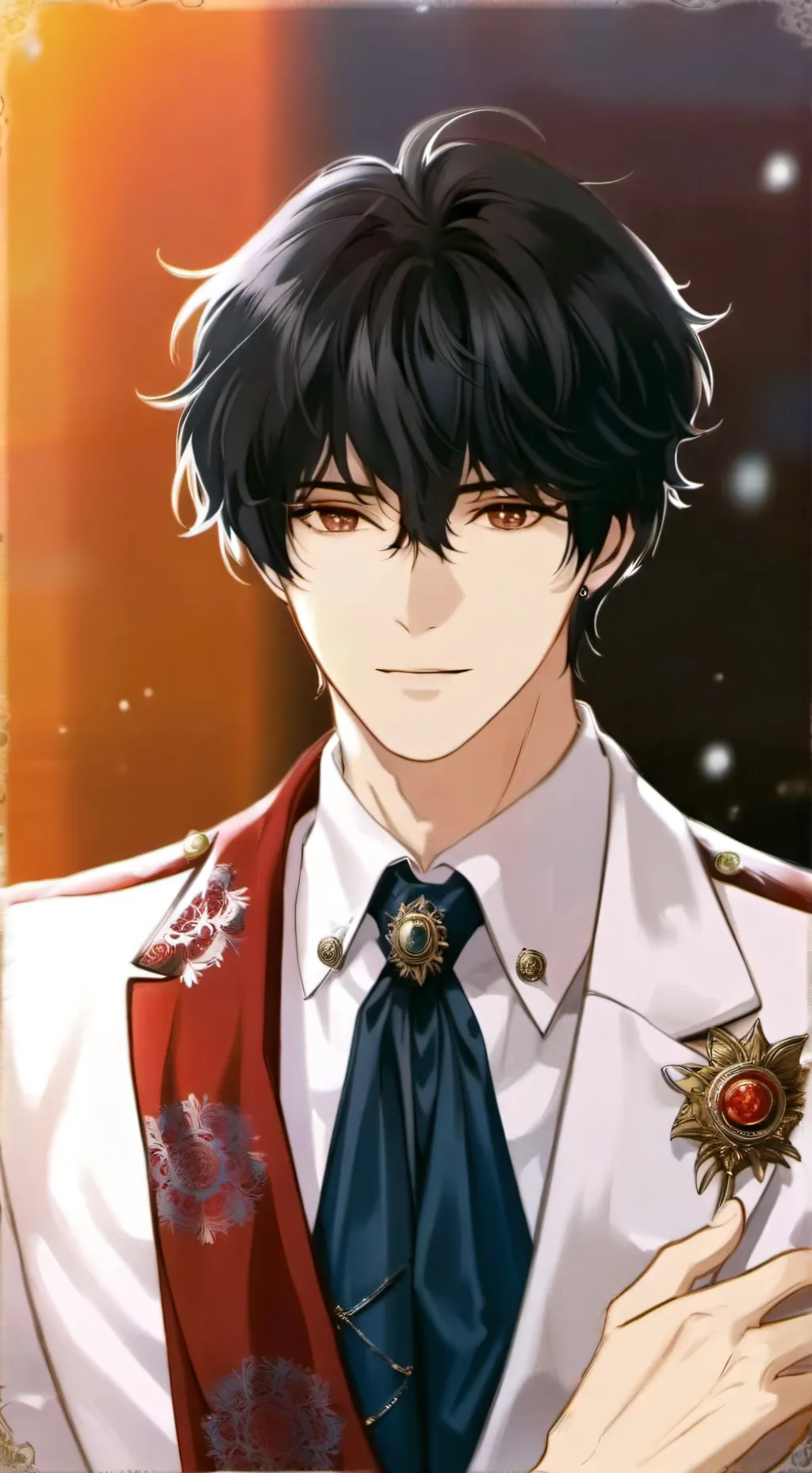 ai character: марк background