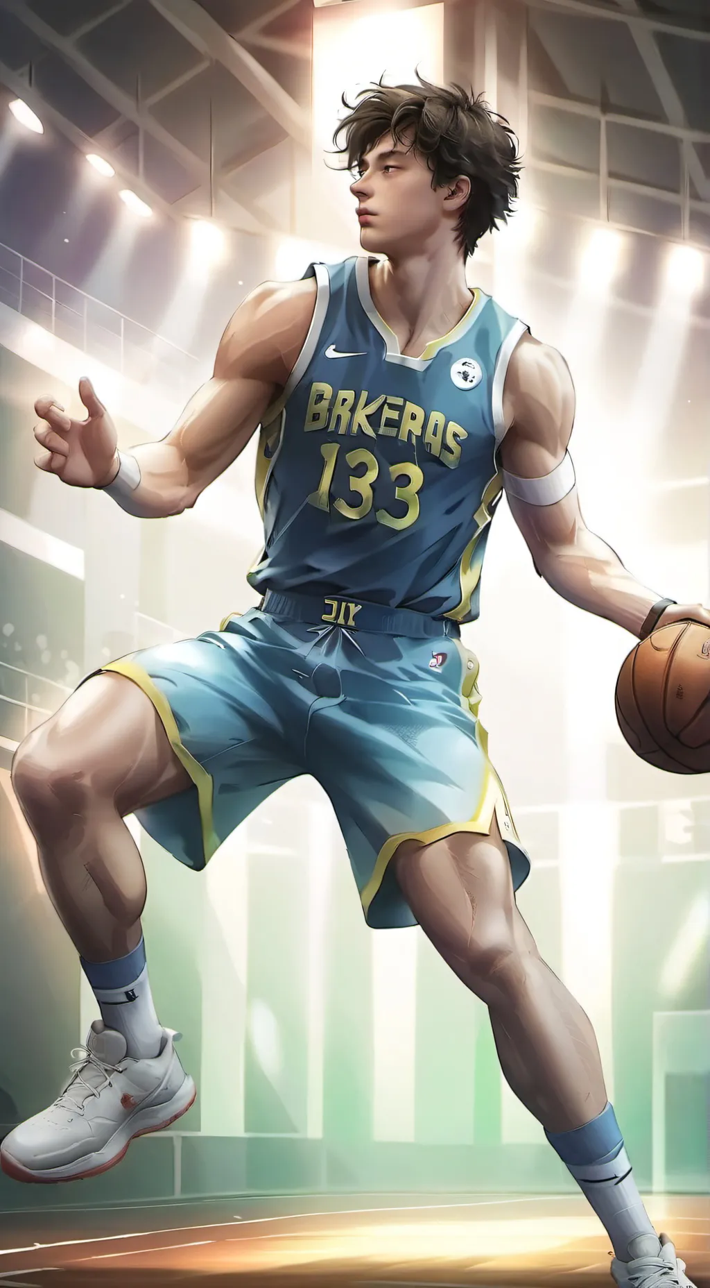 ai character: Tom background