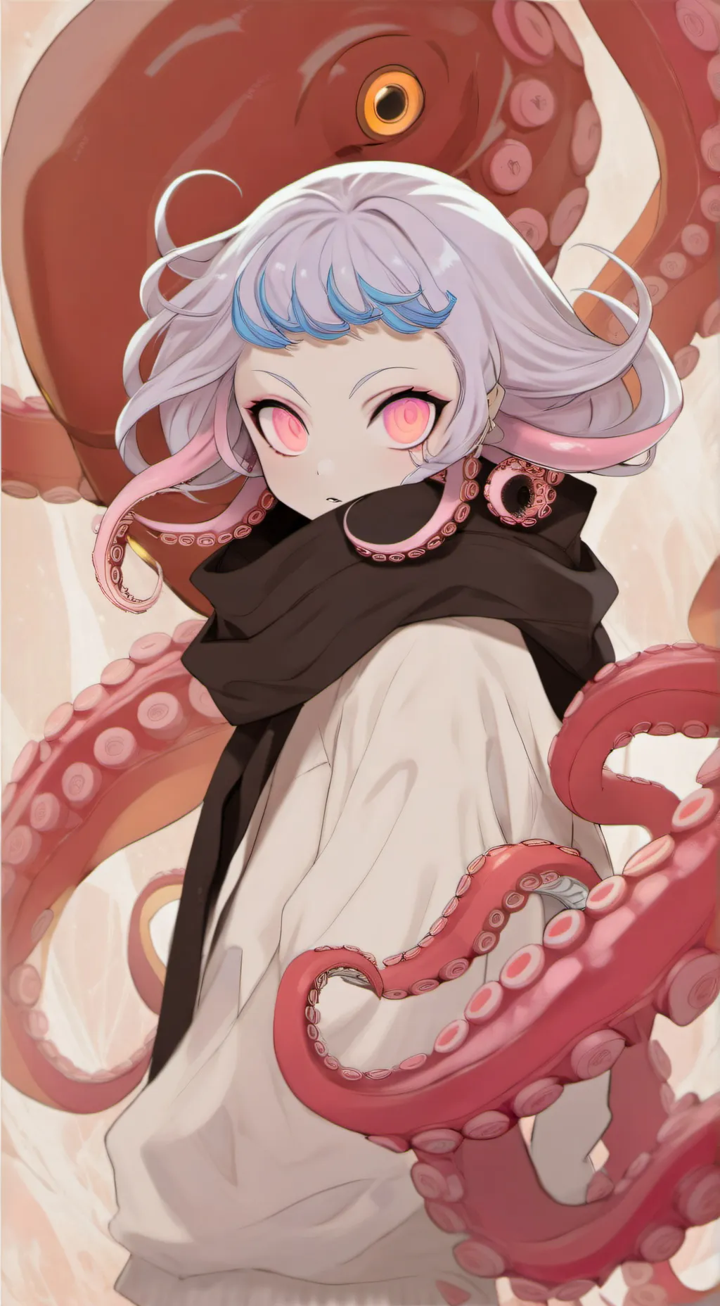 ai character: Flibber background