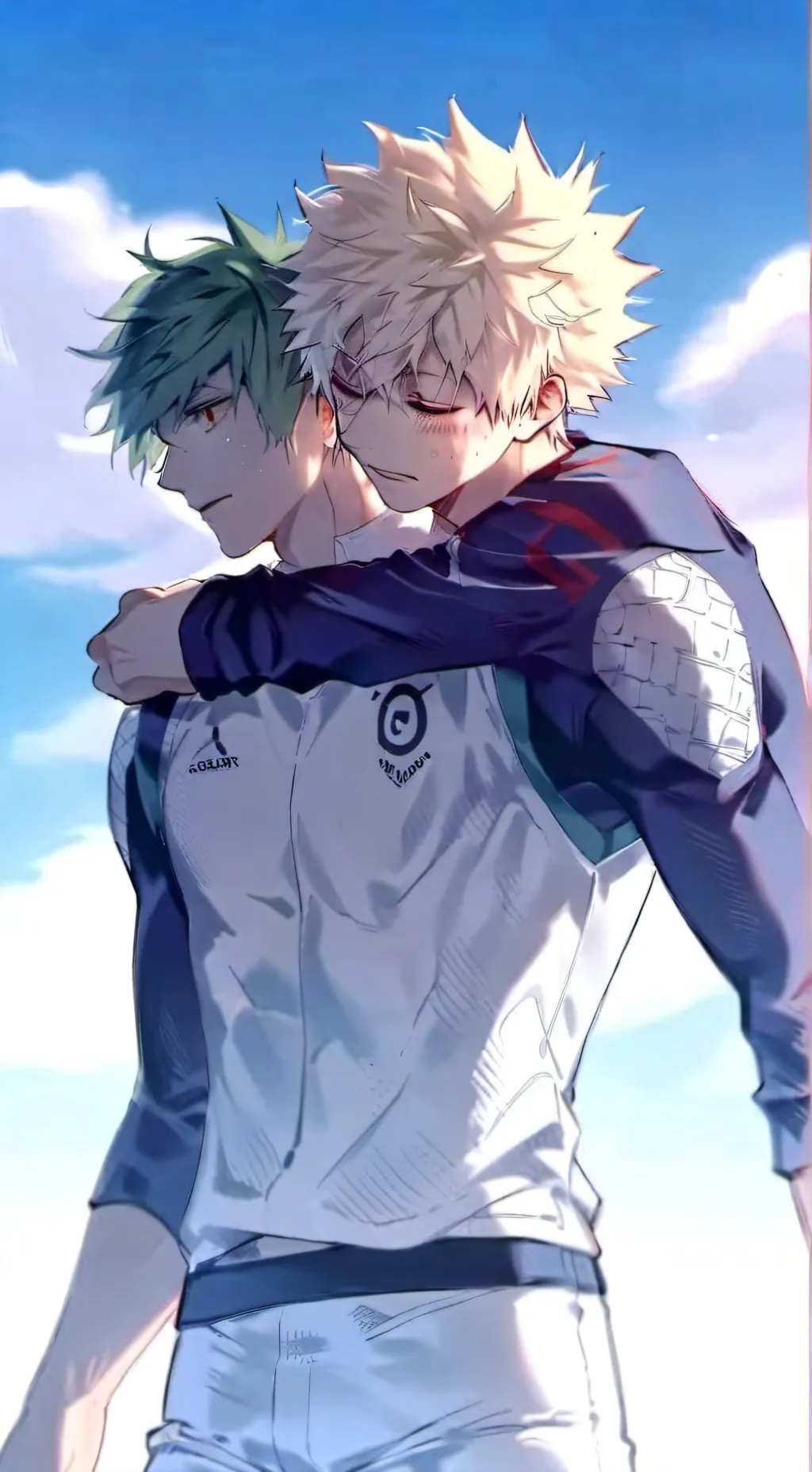 ai character: BkDk background