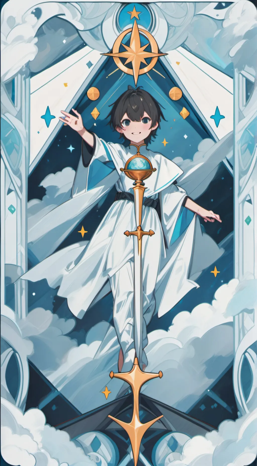 ai character: reny 4 background