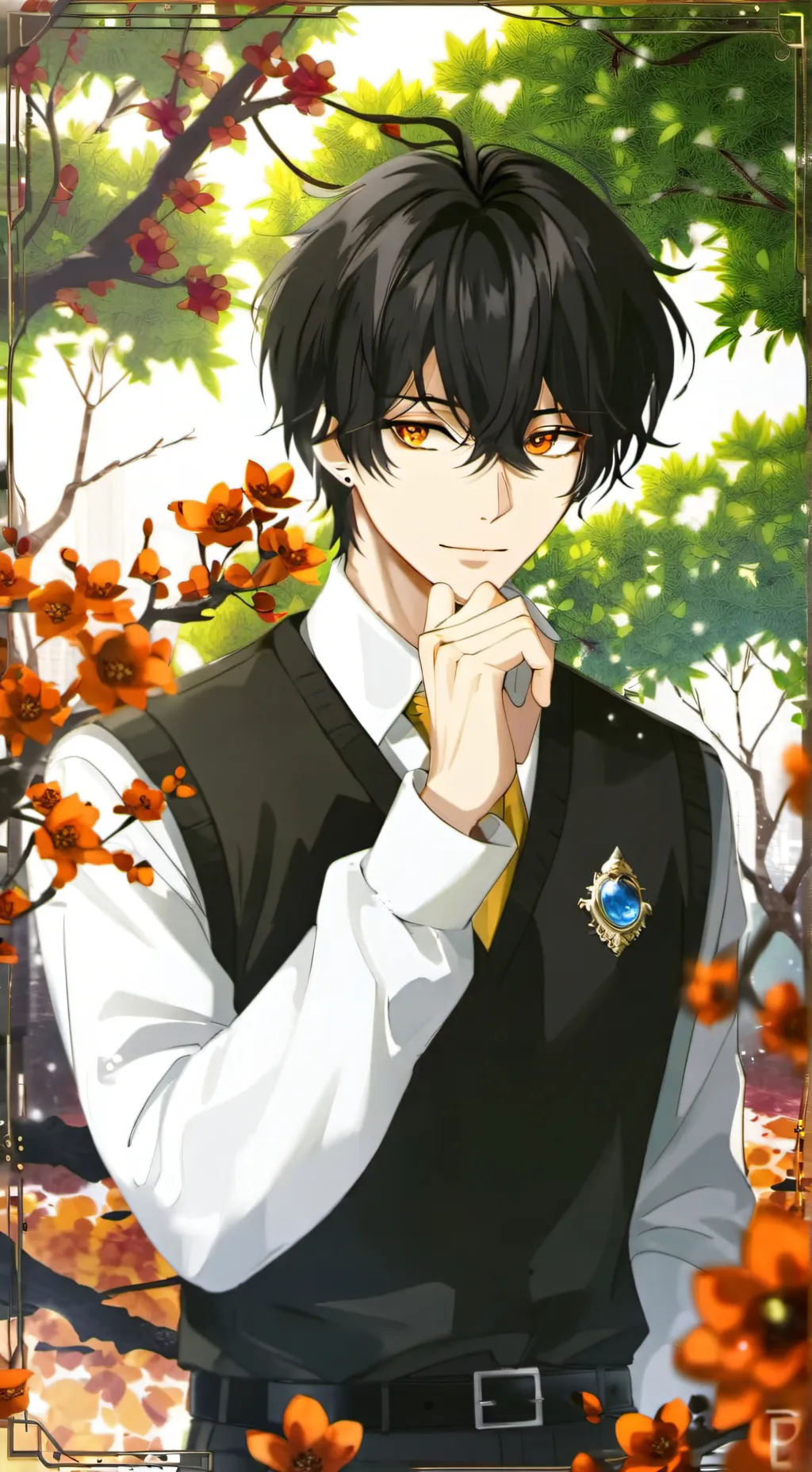 ai character: Elio background