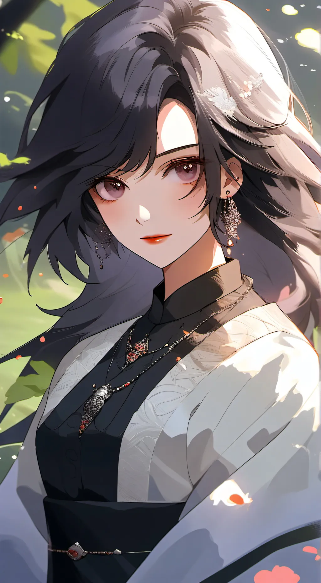 ai character: amor3 background