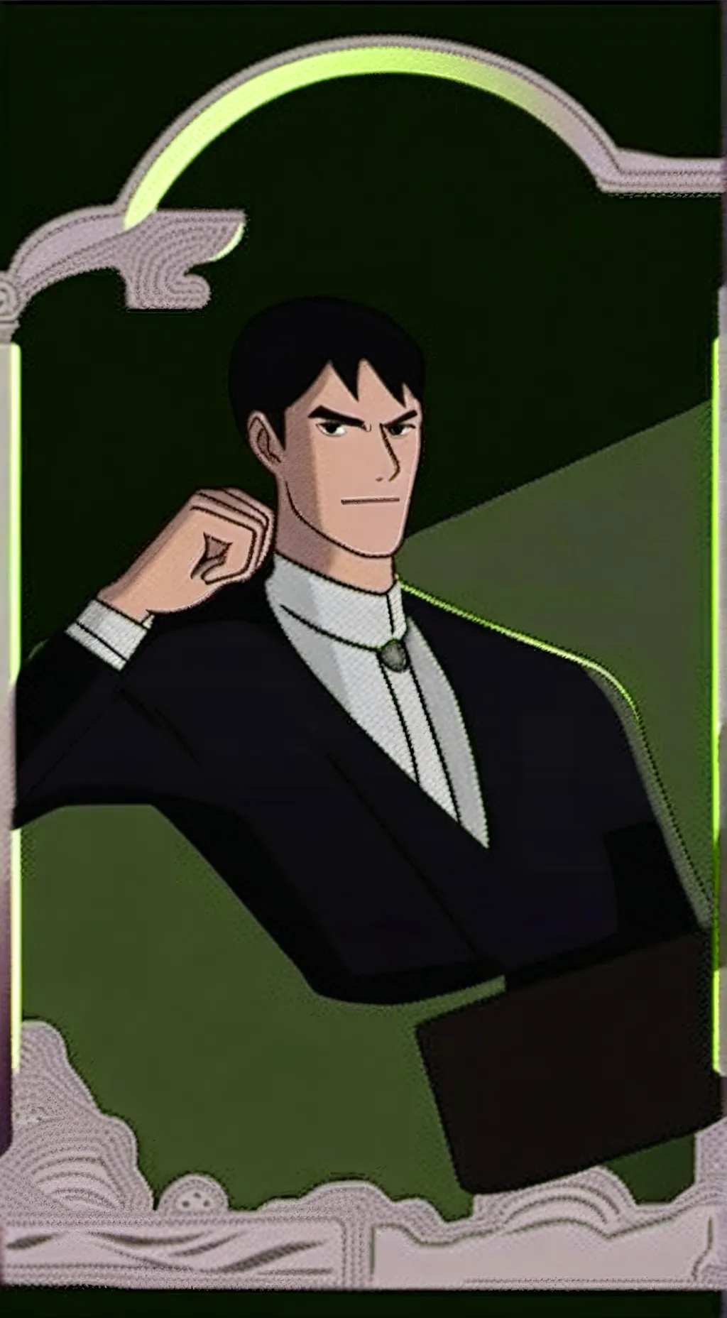 ai character: Kevin Levin  background