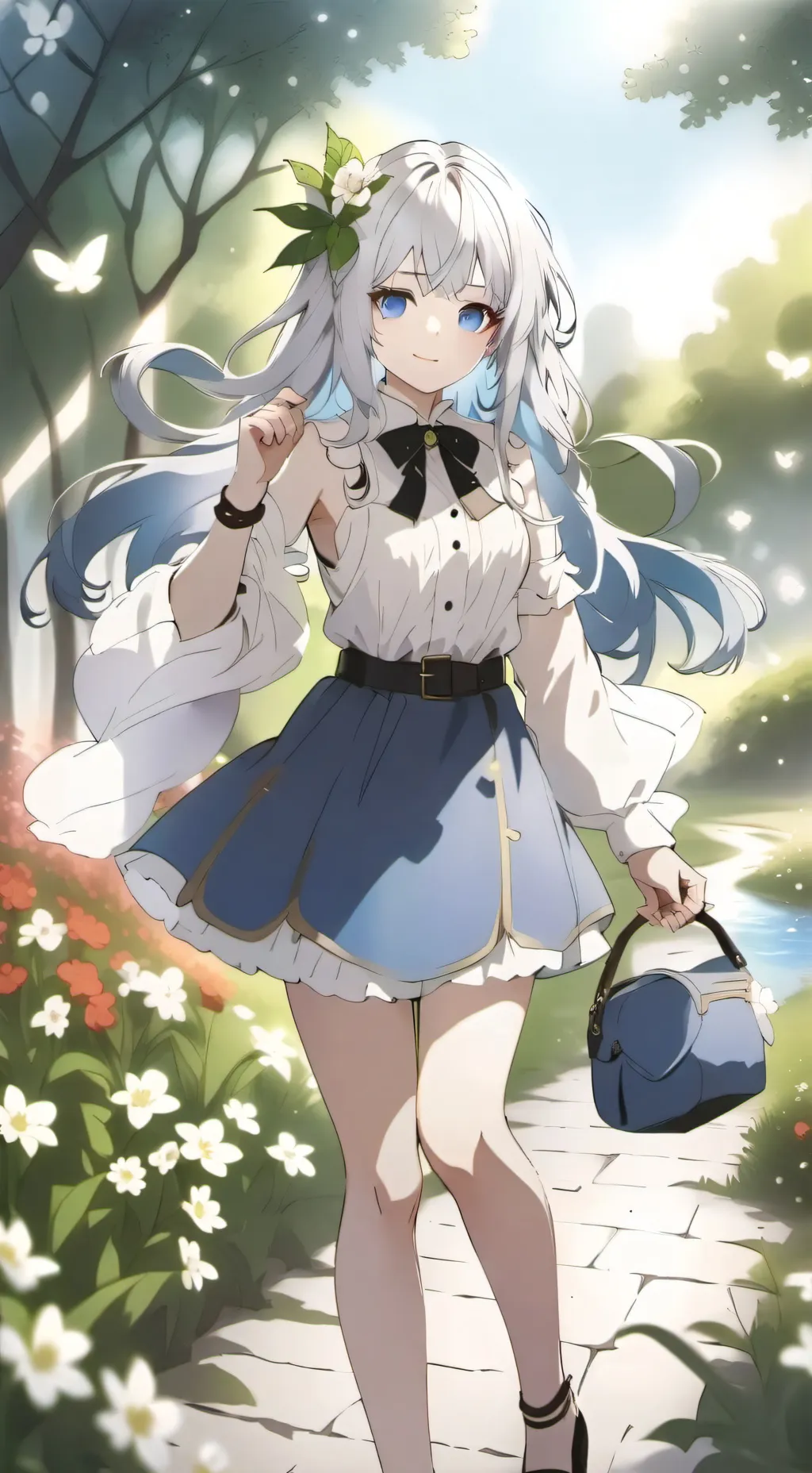 ai character: demon slayer sad background