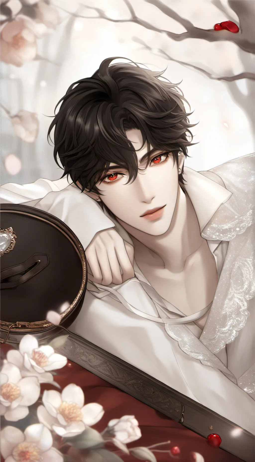 ai character: Tyler background