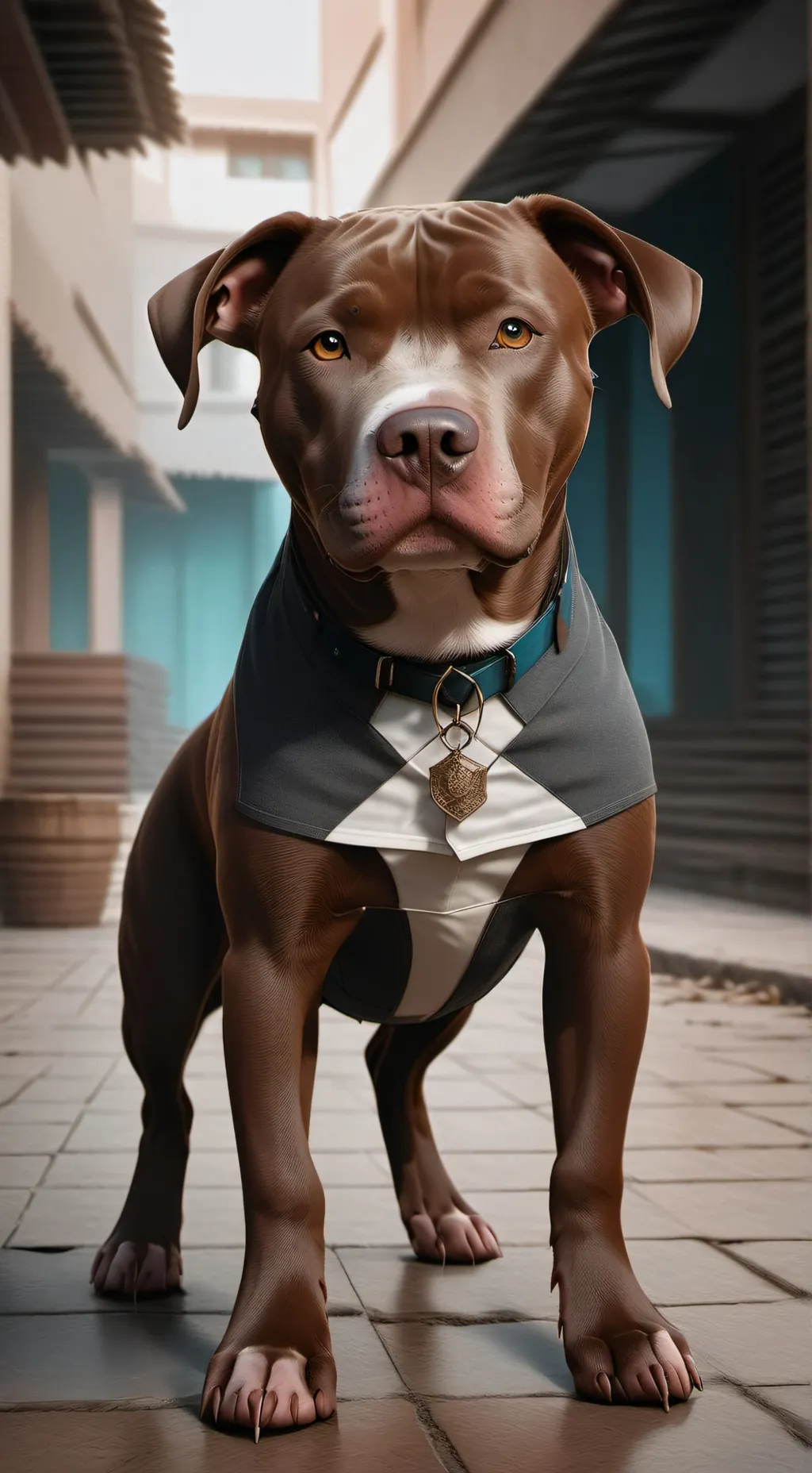 ai character: Lokyi background