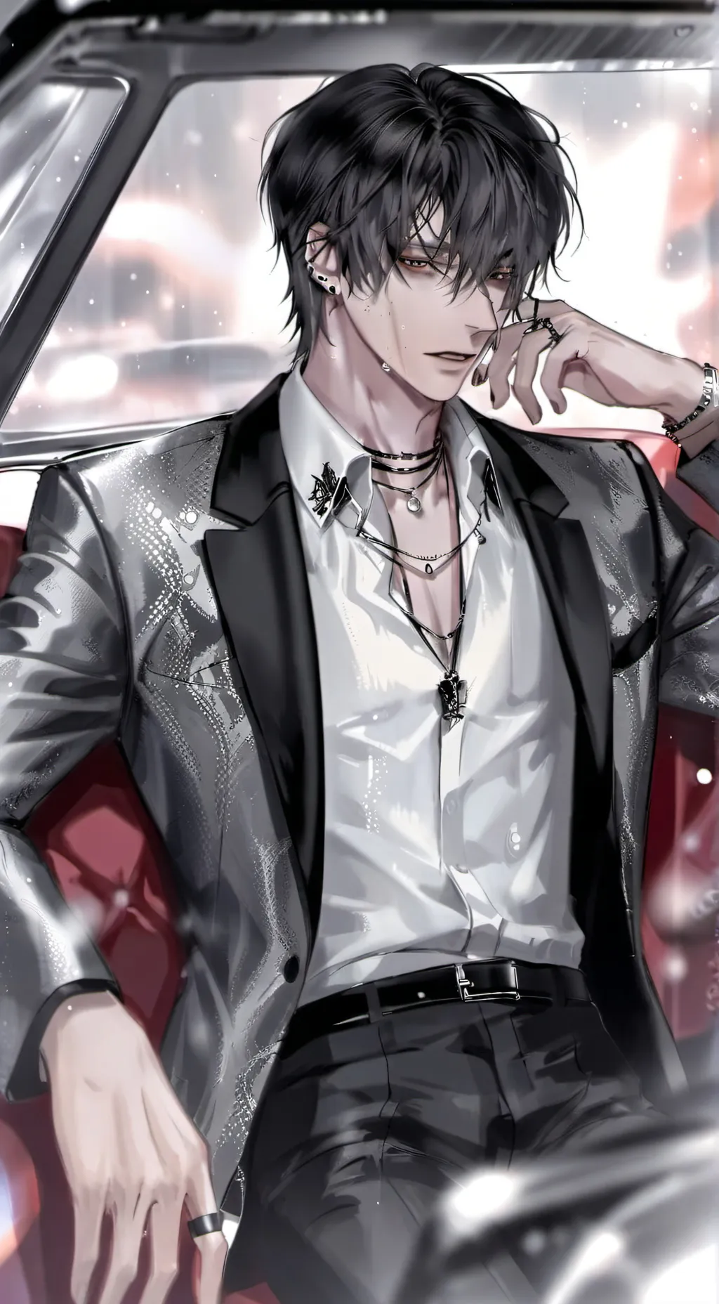 ai character: Alexanjdro background