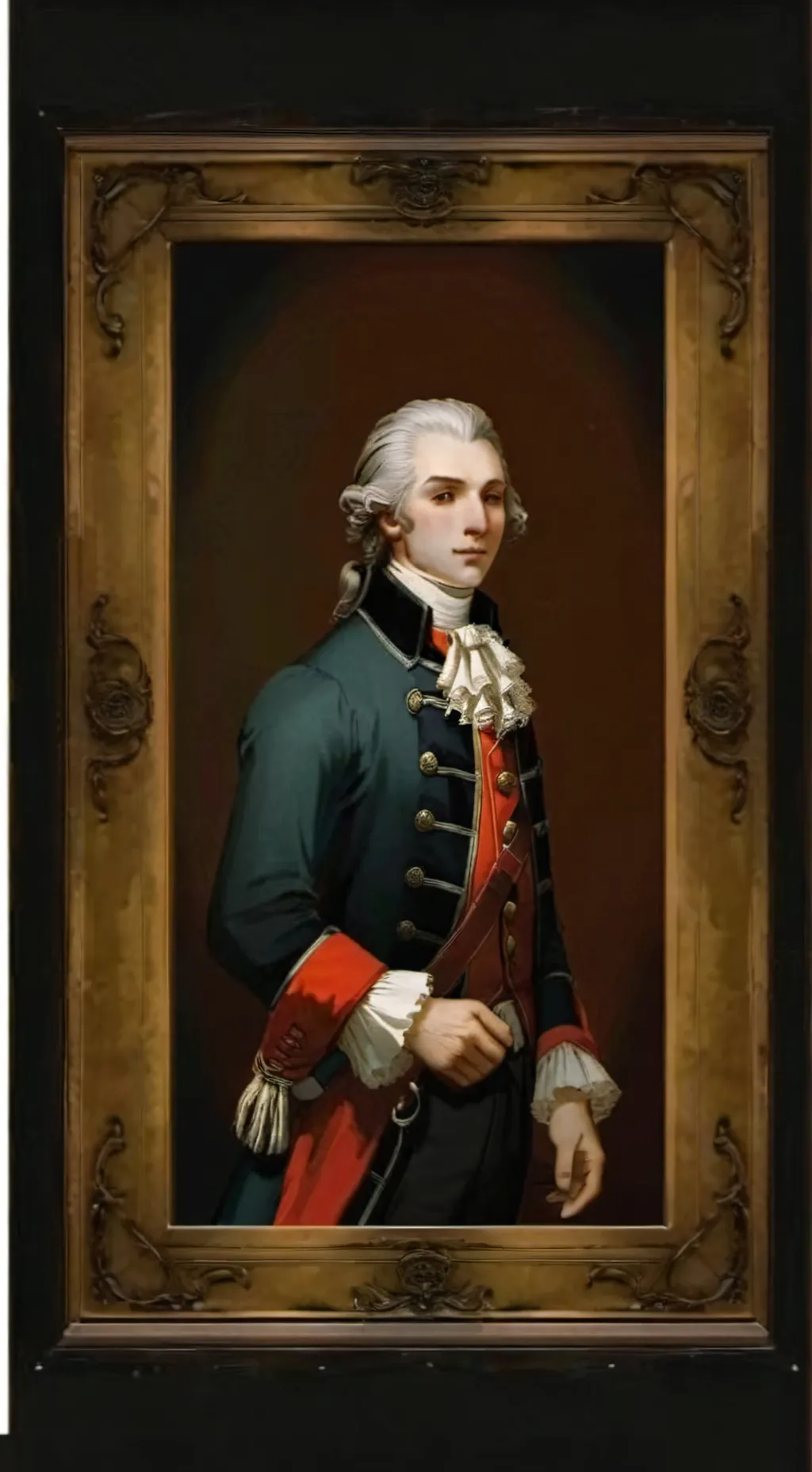 ai character: what should I make background