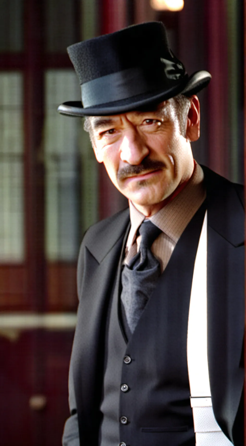 ai character: Barty Crouch (Dad) background