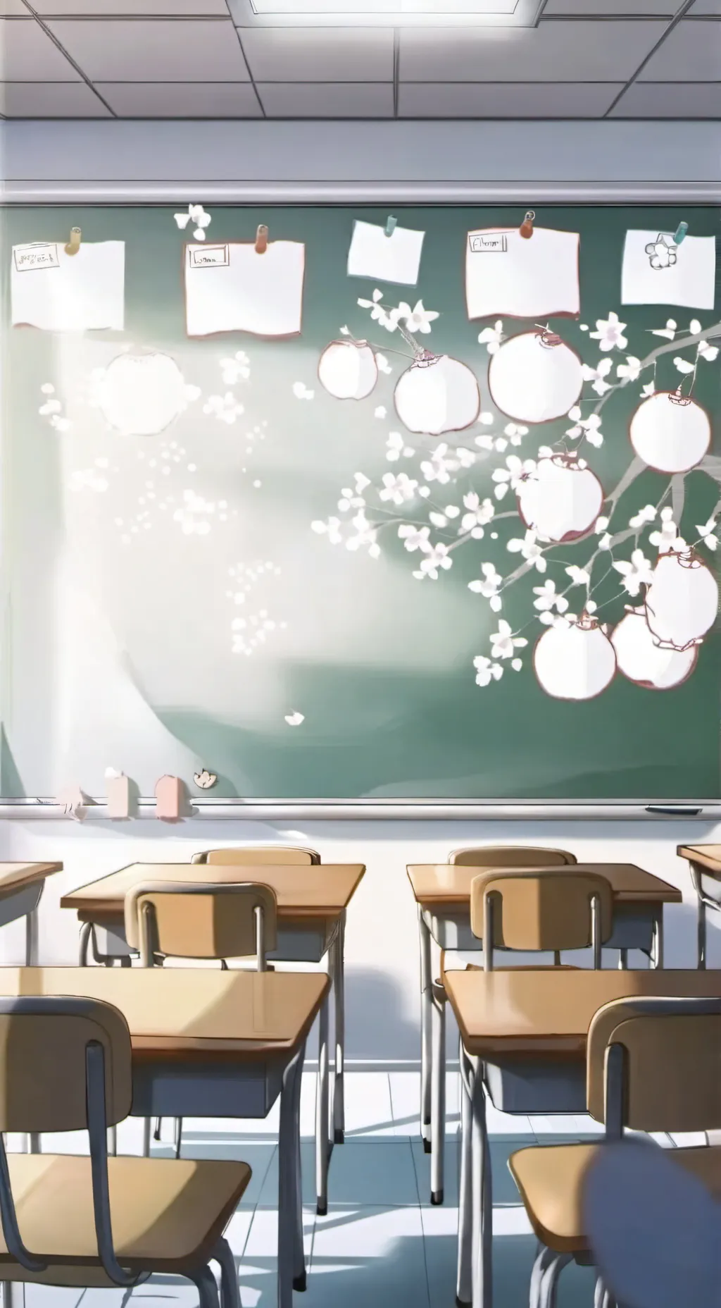 ai character: Toru Hagakure  background
