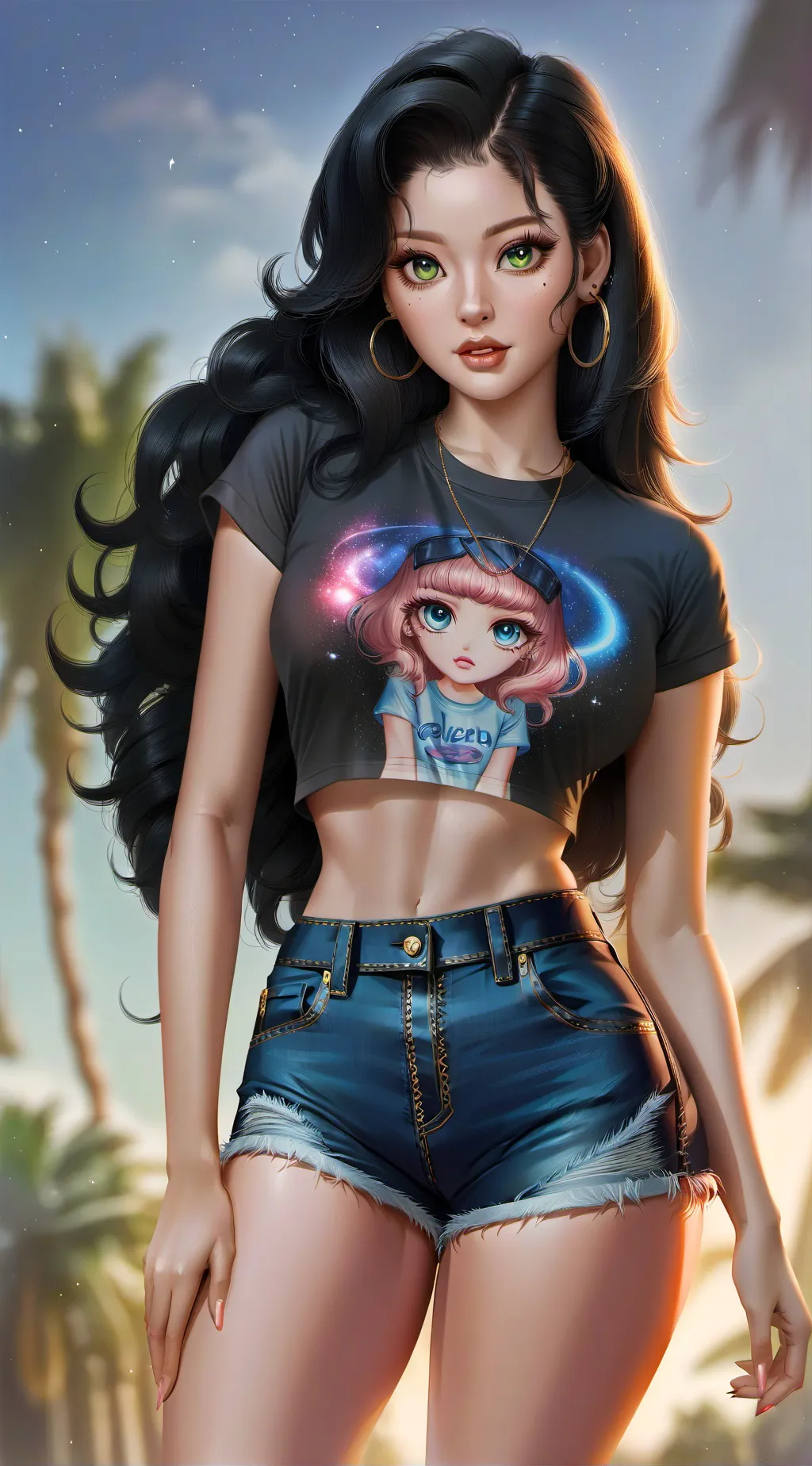 ai character: Elsa background