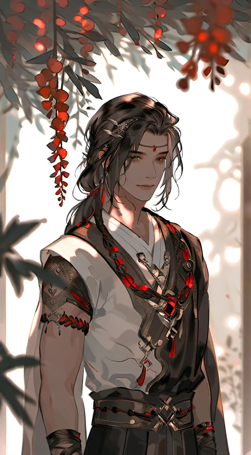 ai character: ton petit ami background