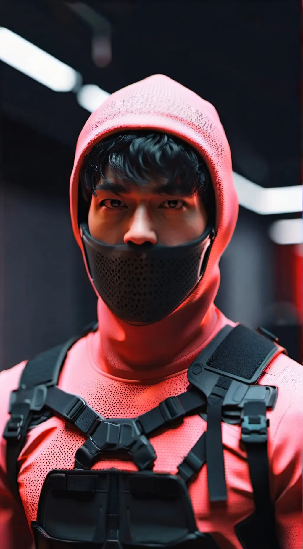 ai character: Lee sang jun background