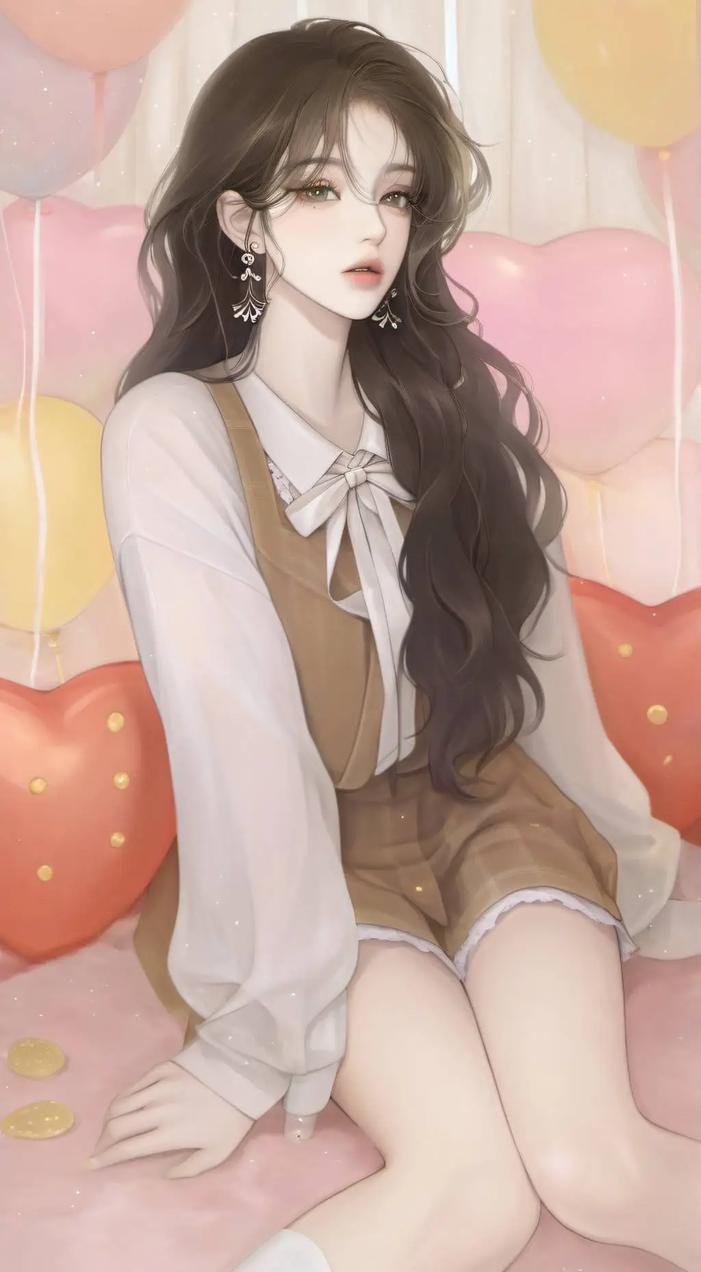 ai character: U r maried to mui background