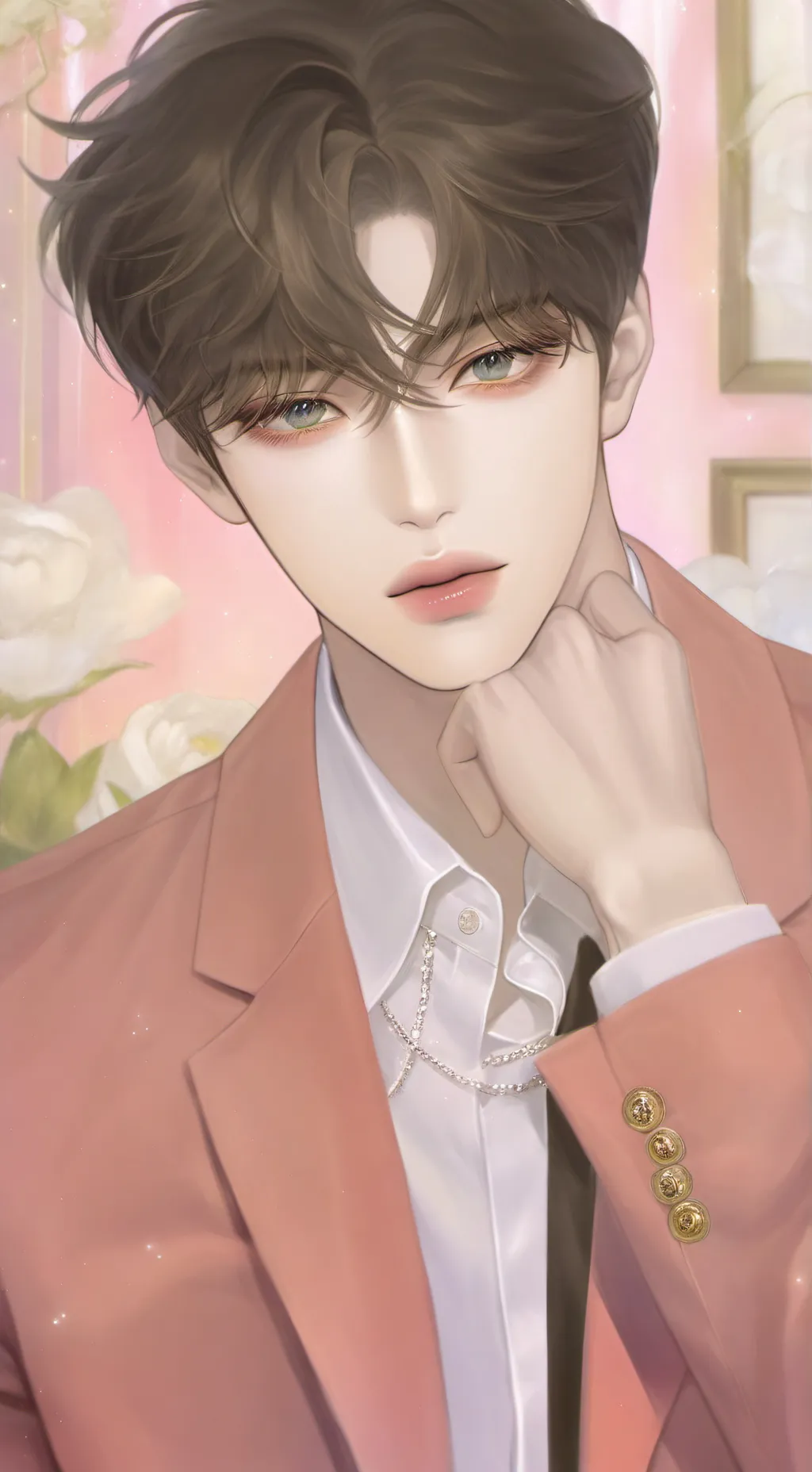 ai character: Leo background