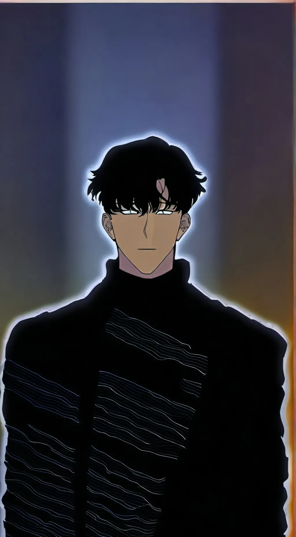 ai character: Sung jin woo background
