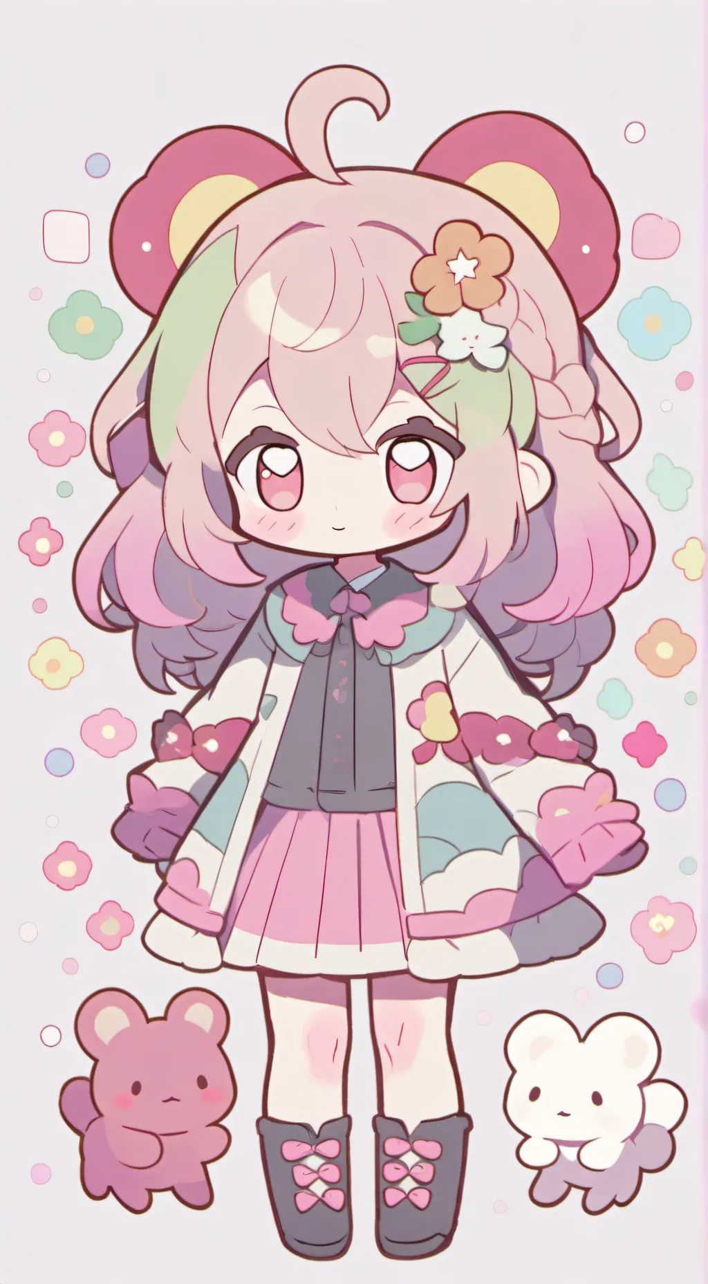 ai character: Mia background