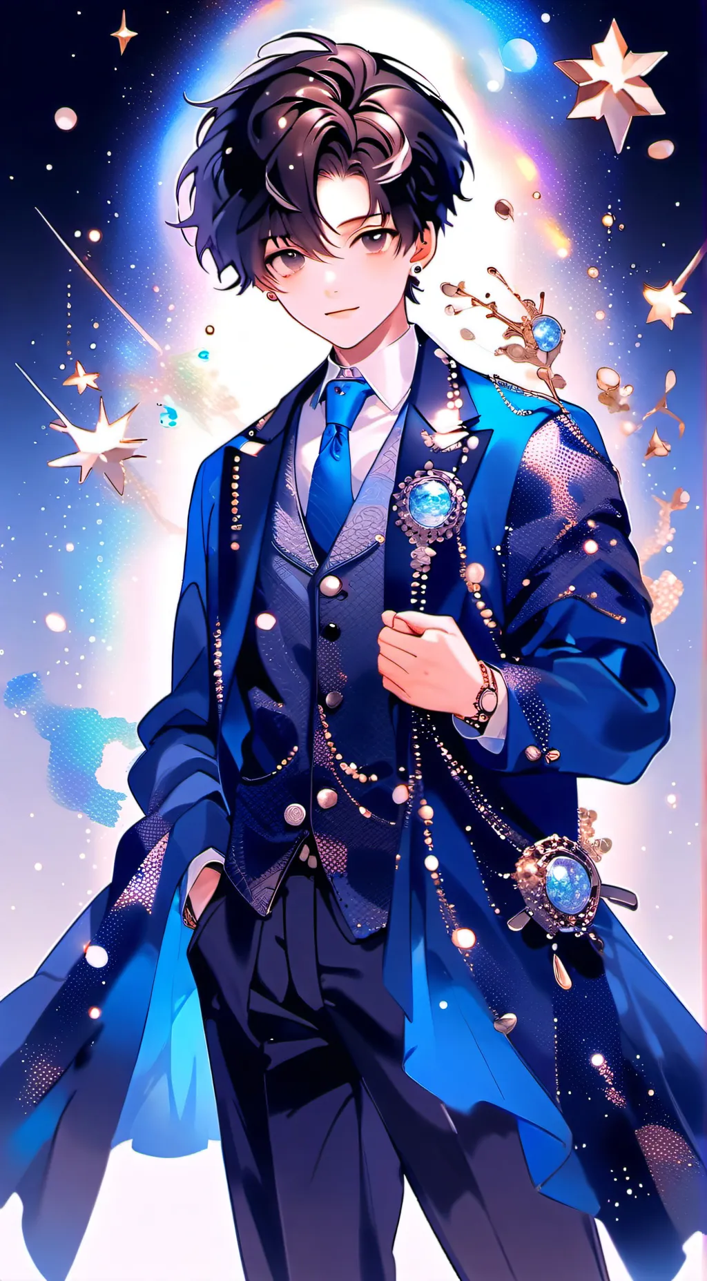 ai character: Liam❤️‍🩹 background