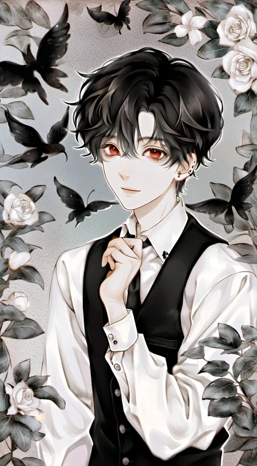 ai character: kai background