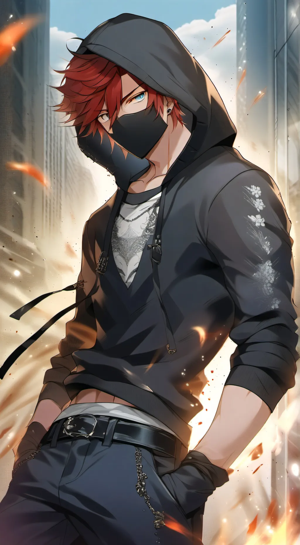ai character: Spiro  background