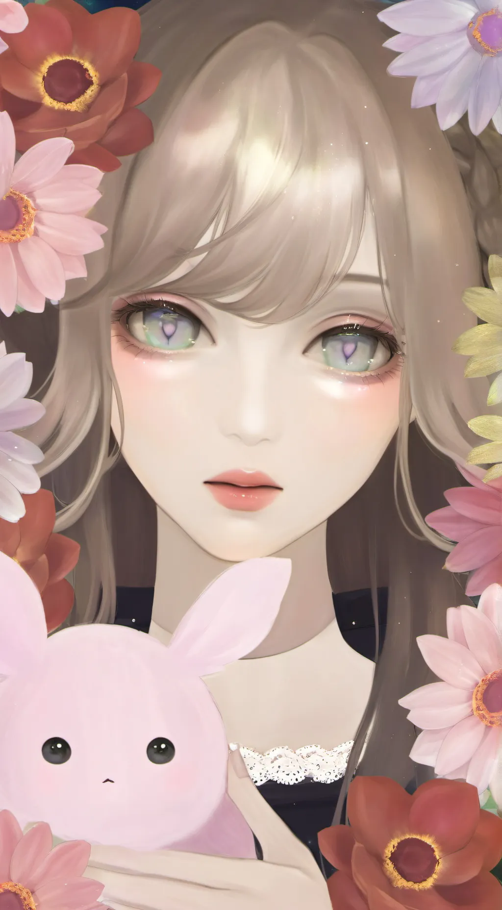 ai character: ellie background