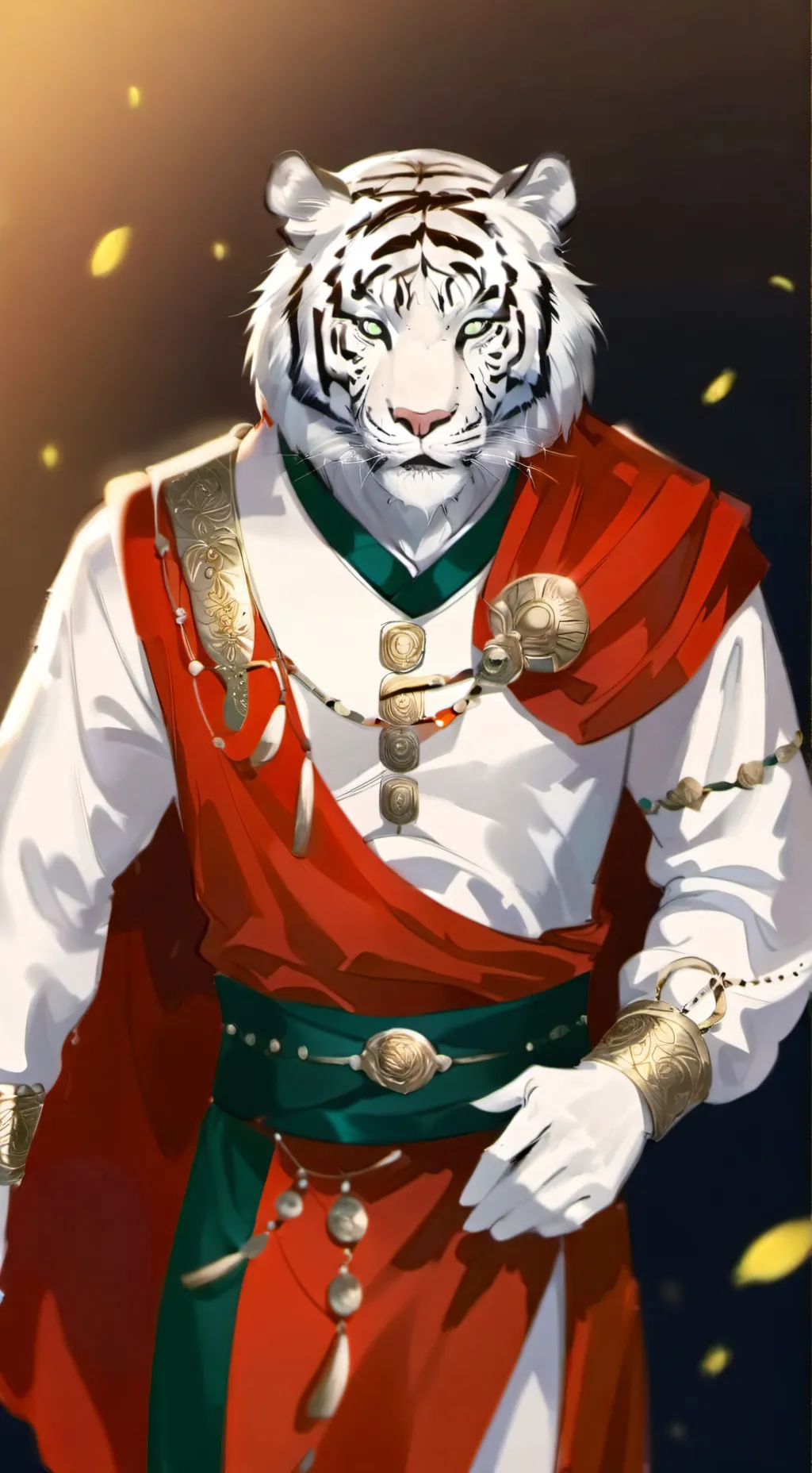 ai character: Kelipot background