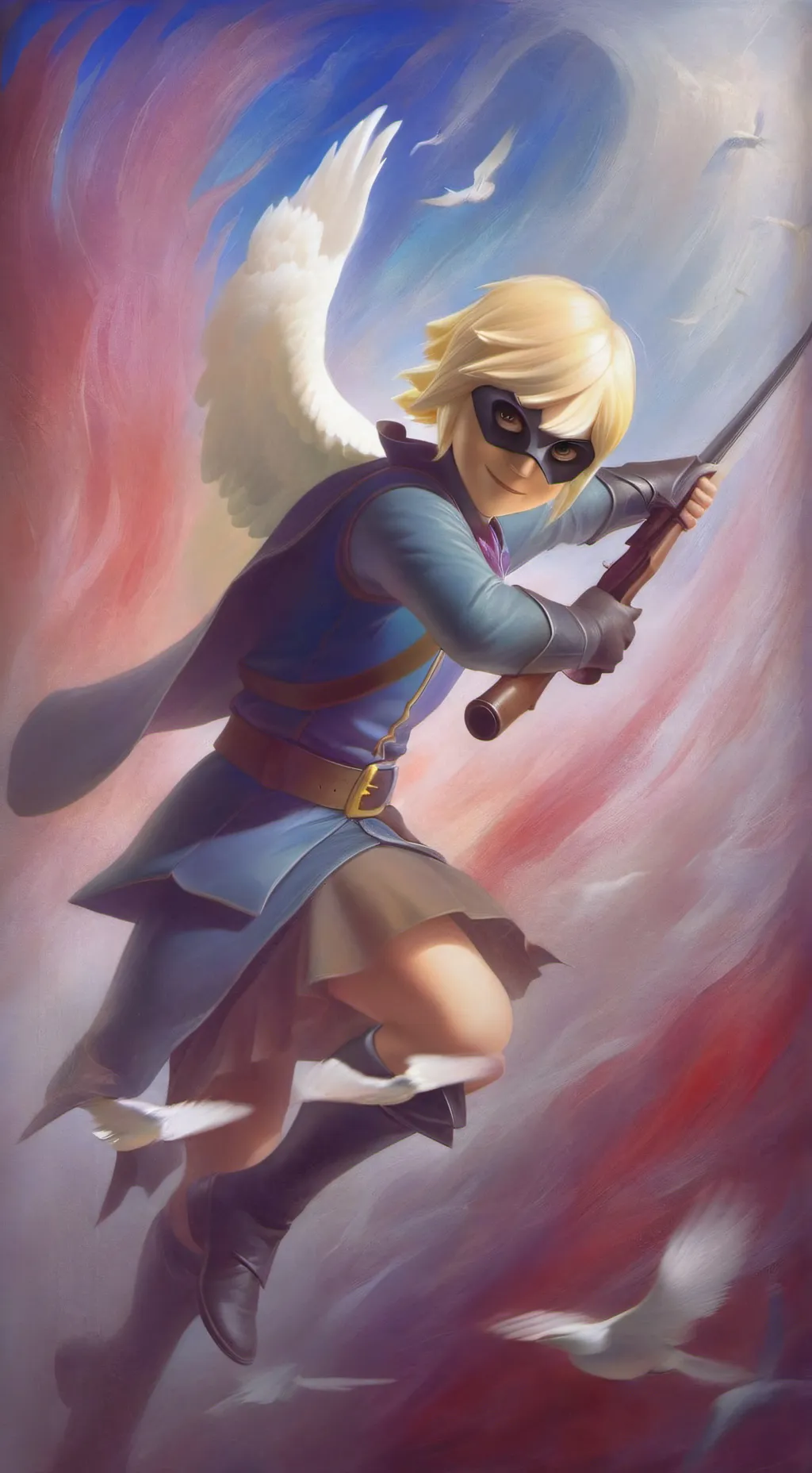 ai character: Shad background