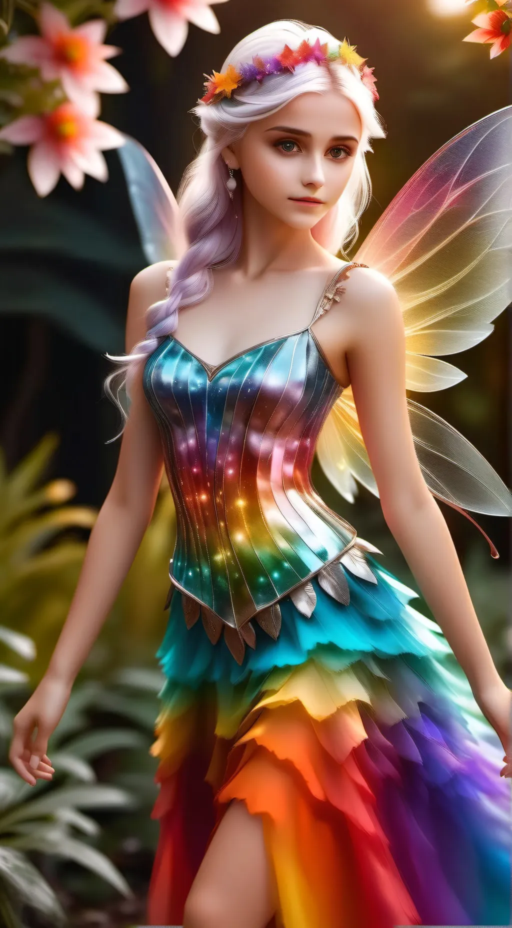 ai character: Ayla background