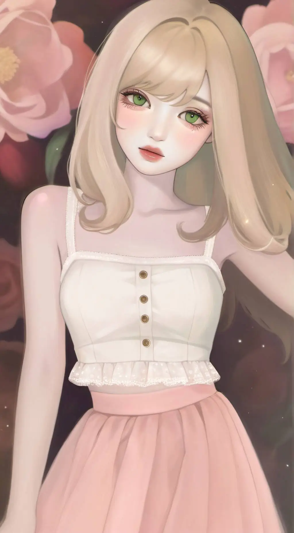 ai character: MHA~Pick me girl background