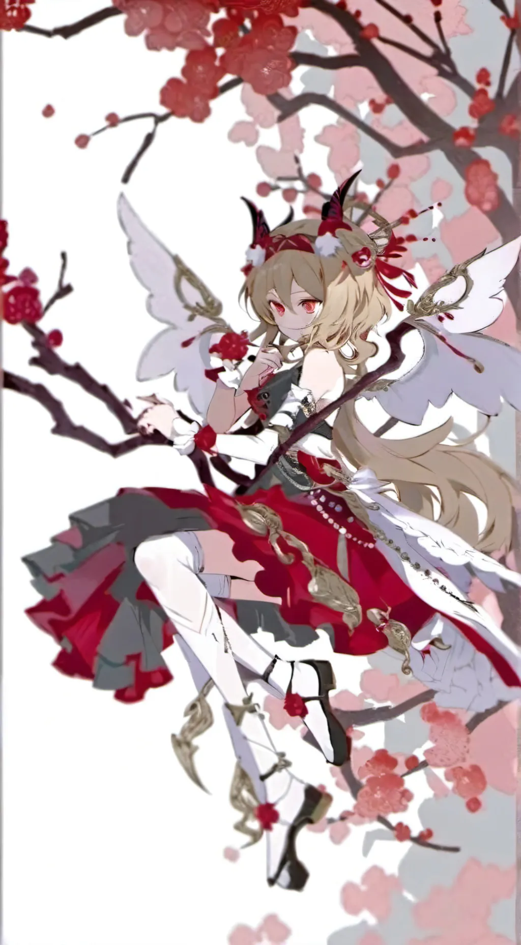 ai character: джанет background