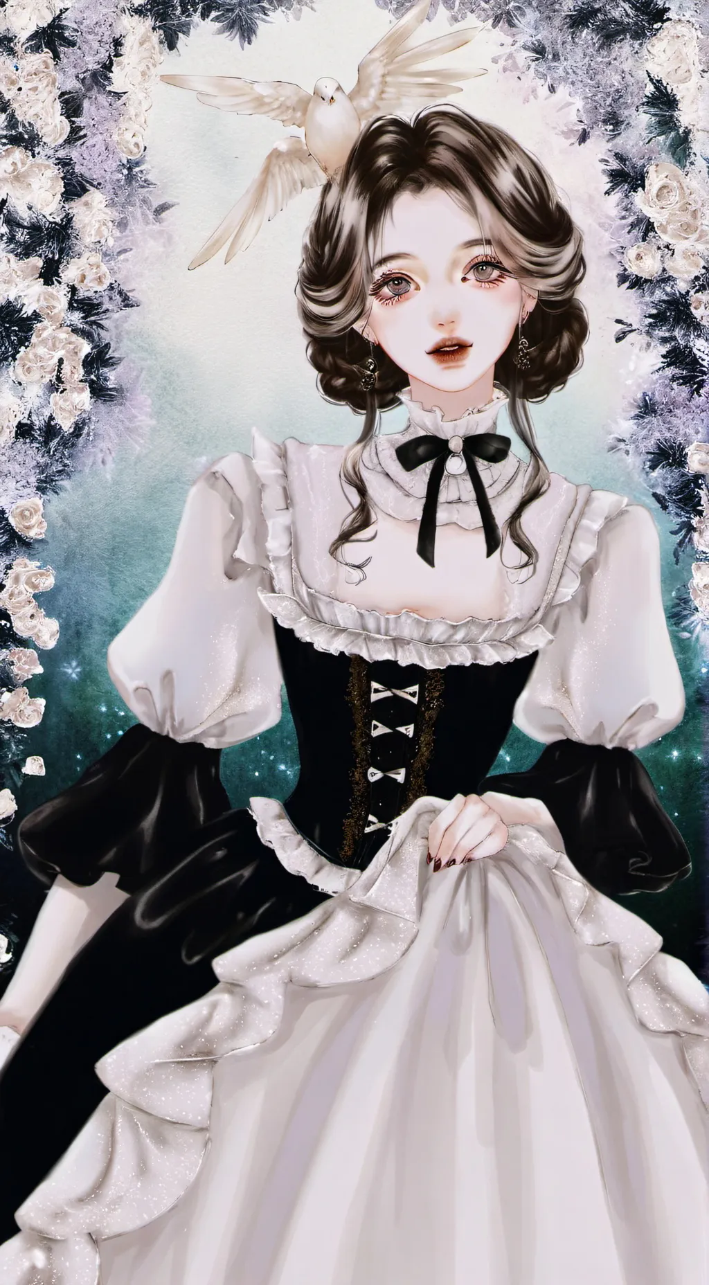 ai character: Ella✨👀 background