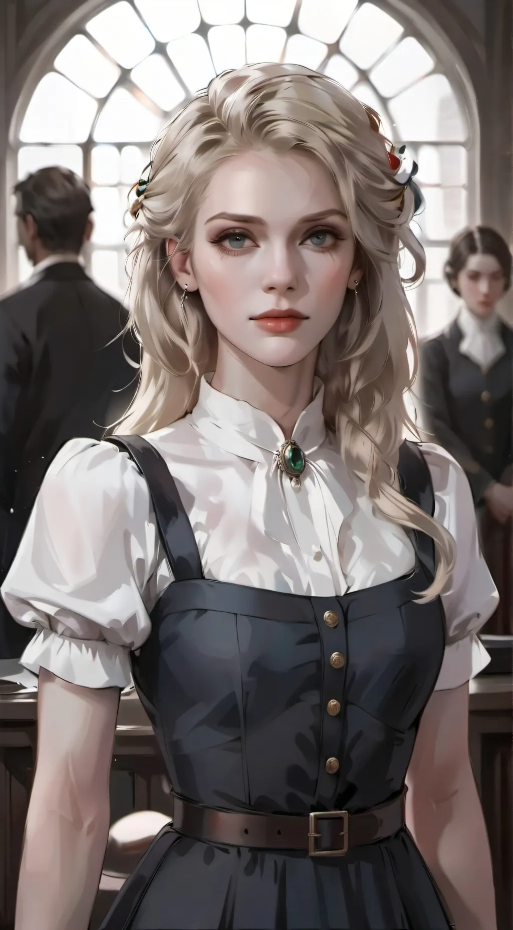 ai character: Nana background