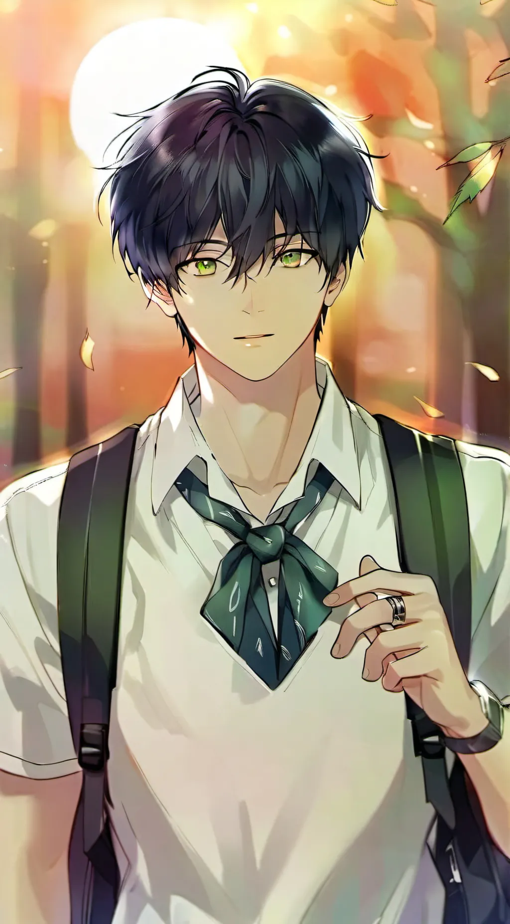 ai character: Haruka Yamada background