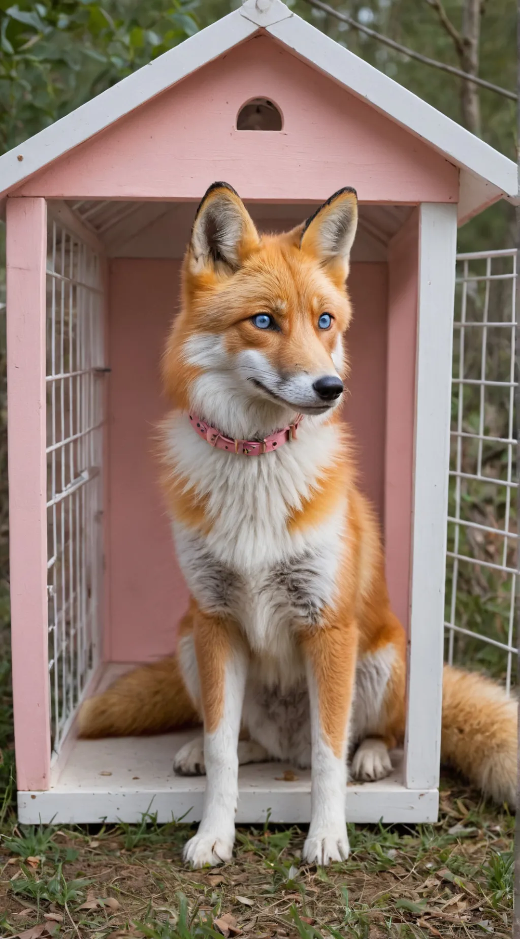 ai character: Foxy 🦊  background