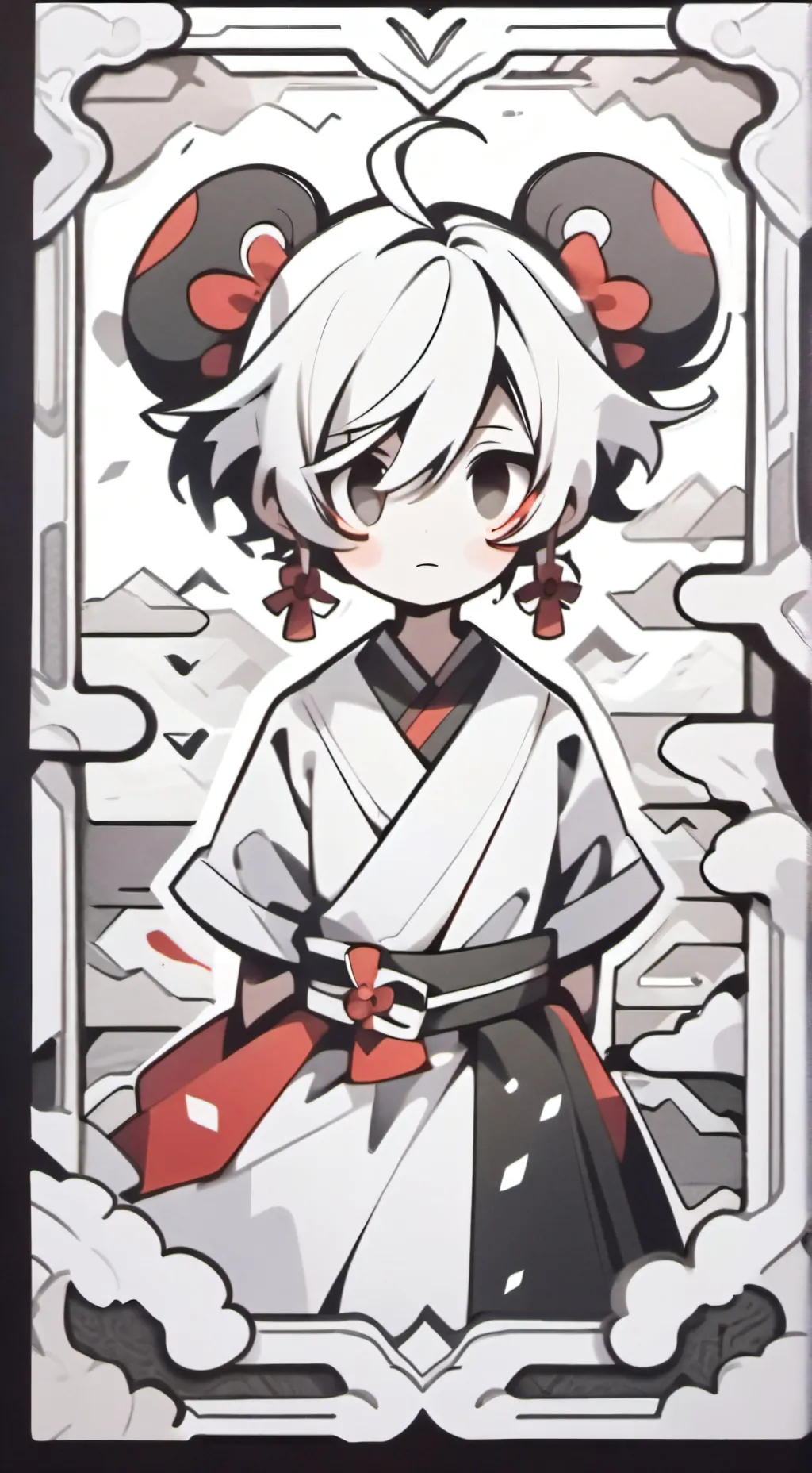 ai character: Wenda (phase 2) background