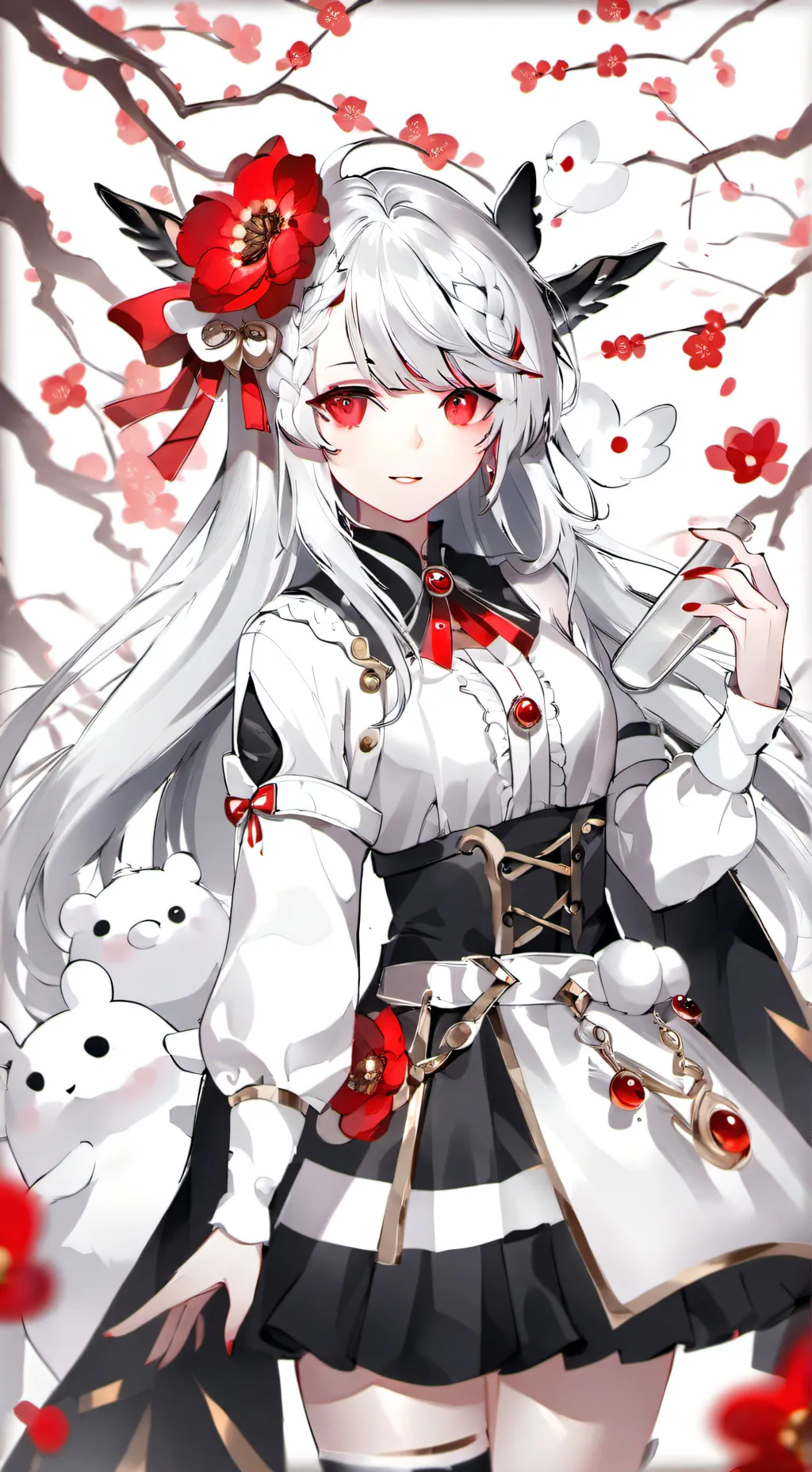 ai character: Evian’s background