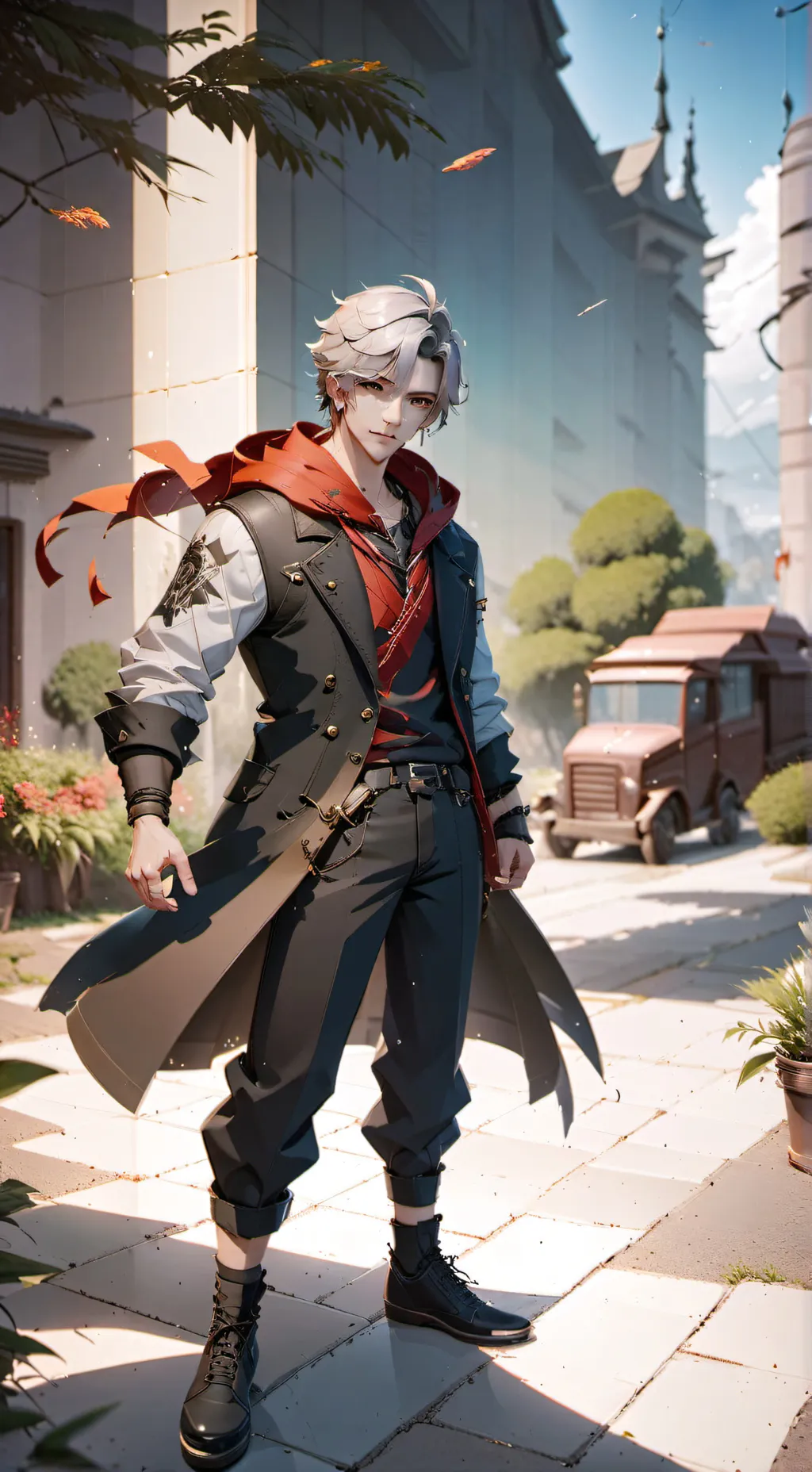 ai character: jake background