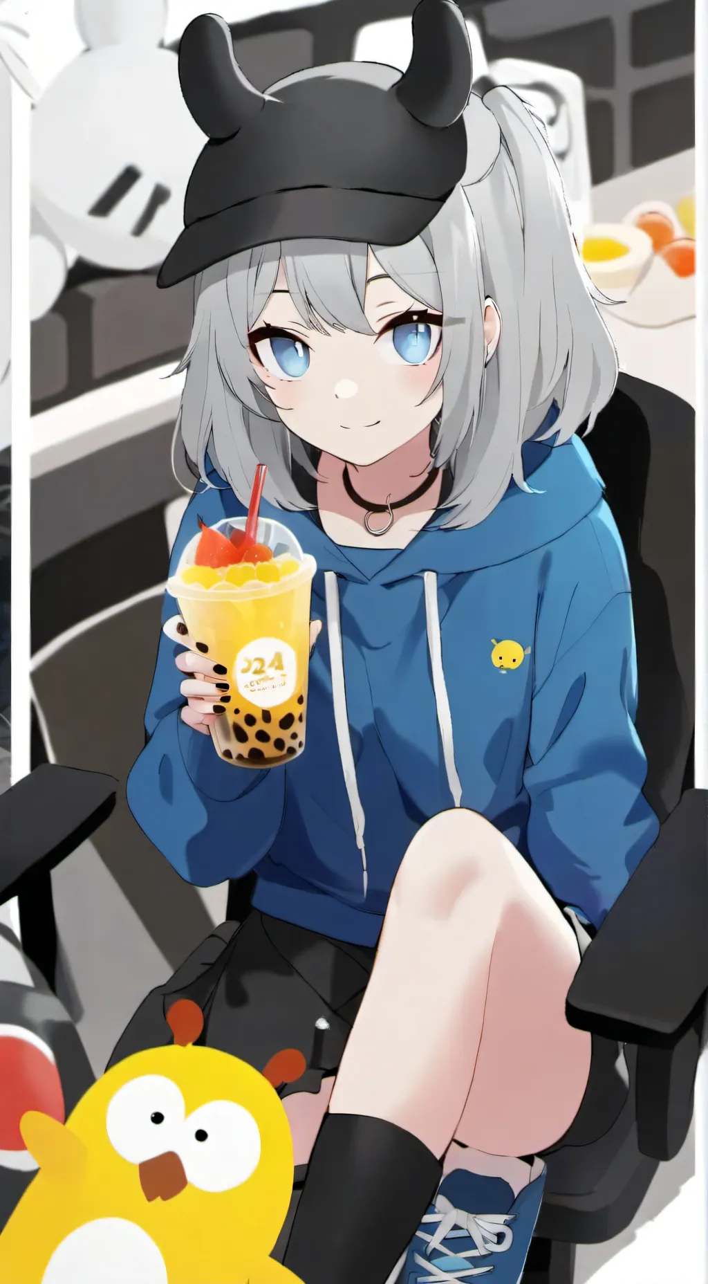ai character: Cioca background