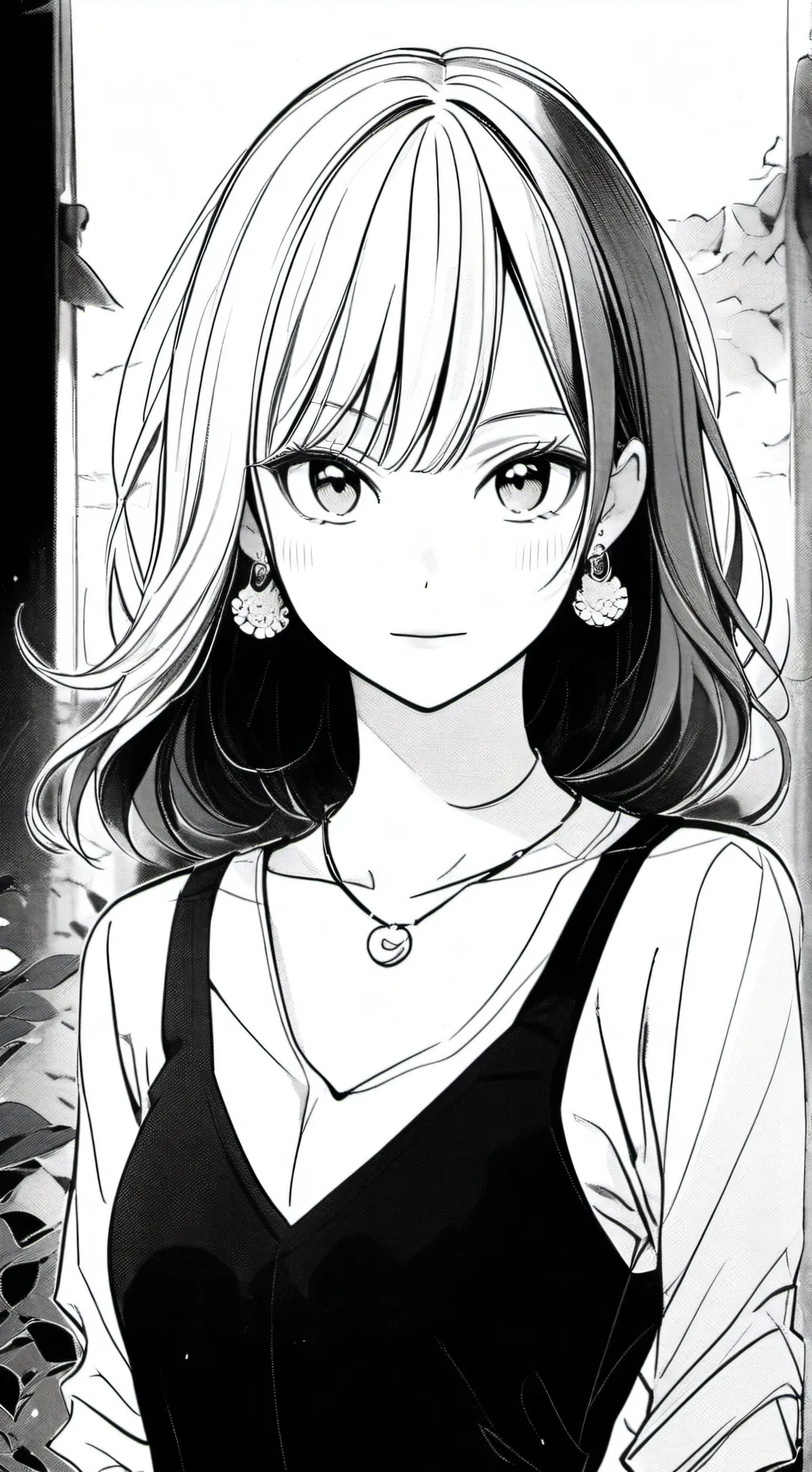 ai character: Millie  background