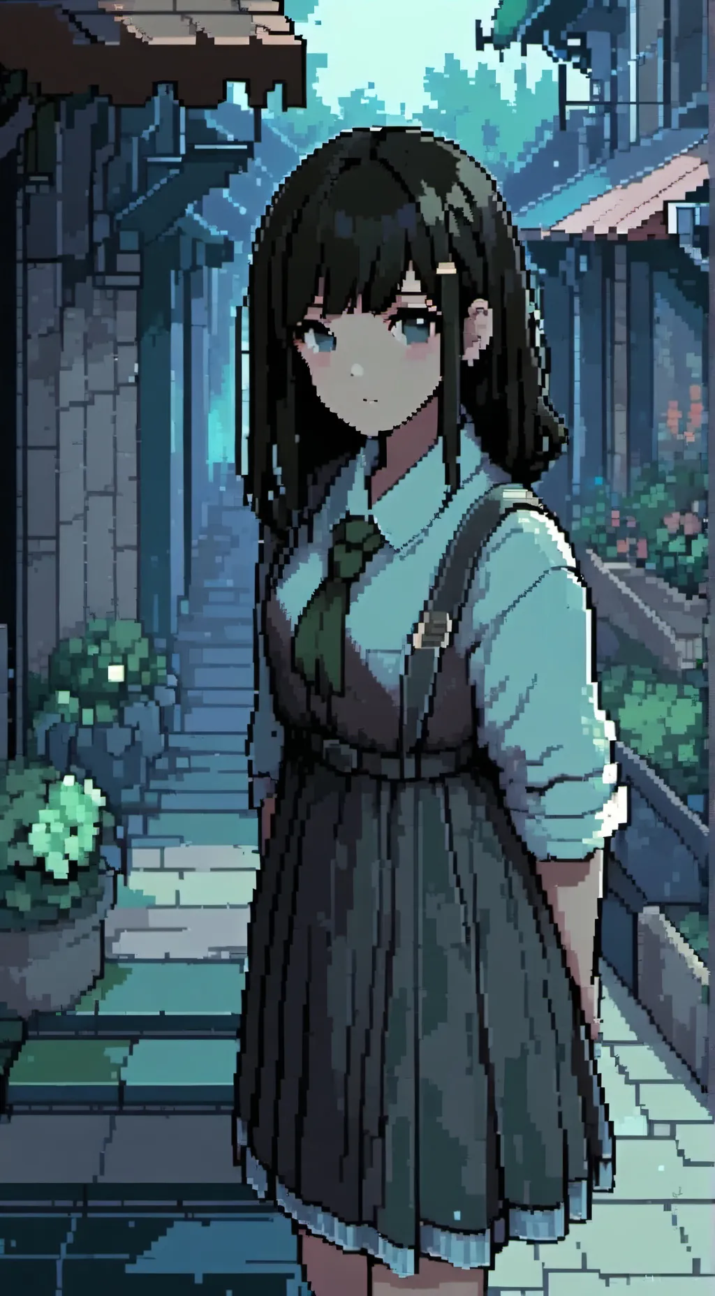 ai character: Trish background