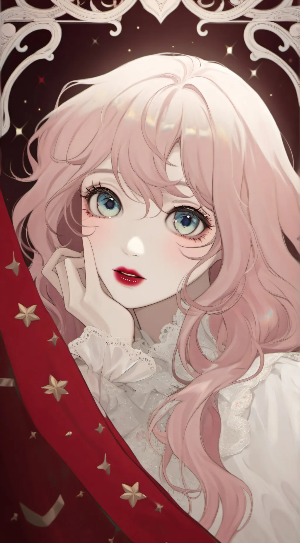 ai character: Break if off✨️ background
