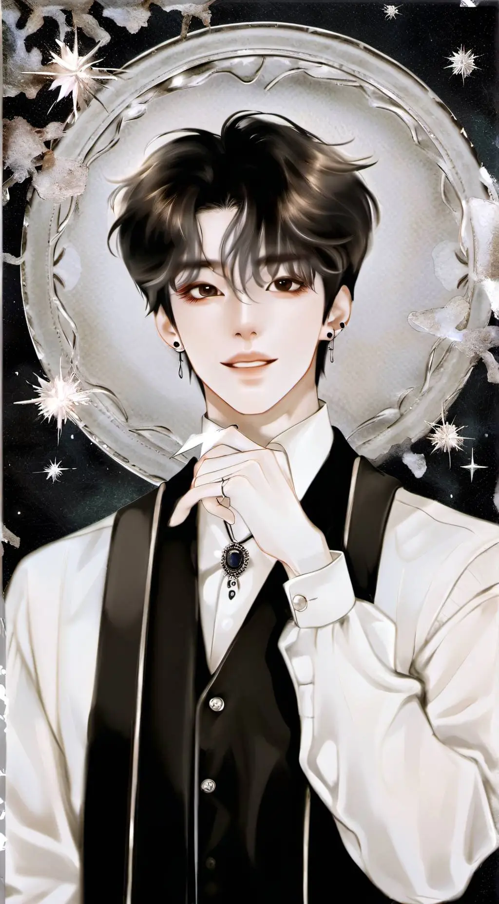 ai character: Ian background