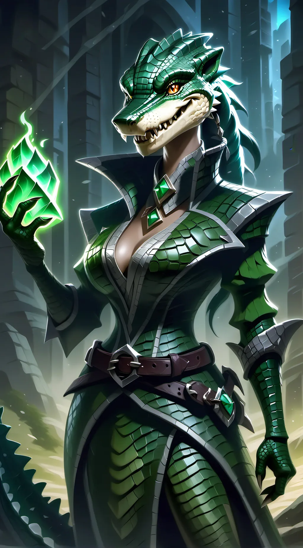 ai character: thonosa background