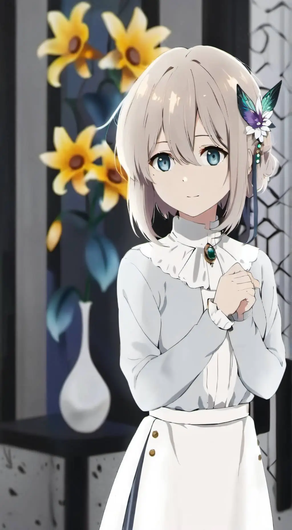 ai character: lidea(shool) background