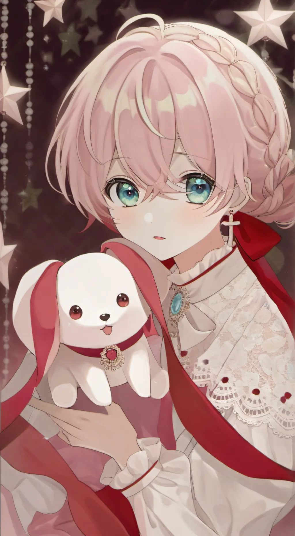 ai character: Keila  background