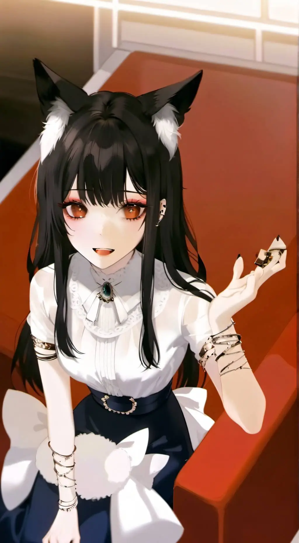 ai character: TalkieUIpivE background