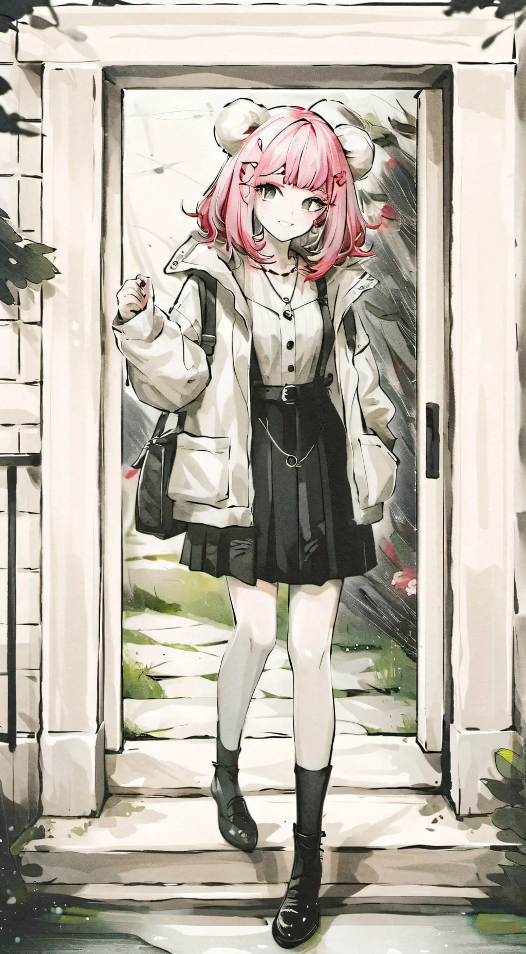 ai character: Jenna (your gf) background