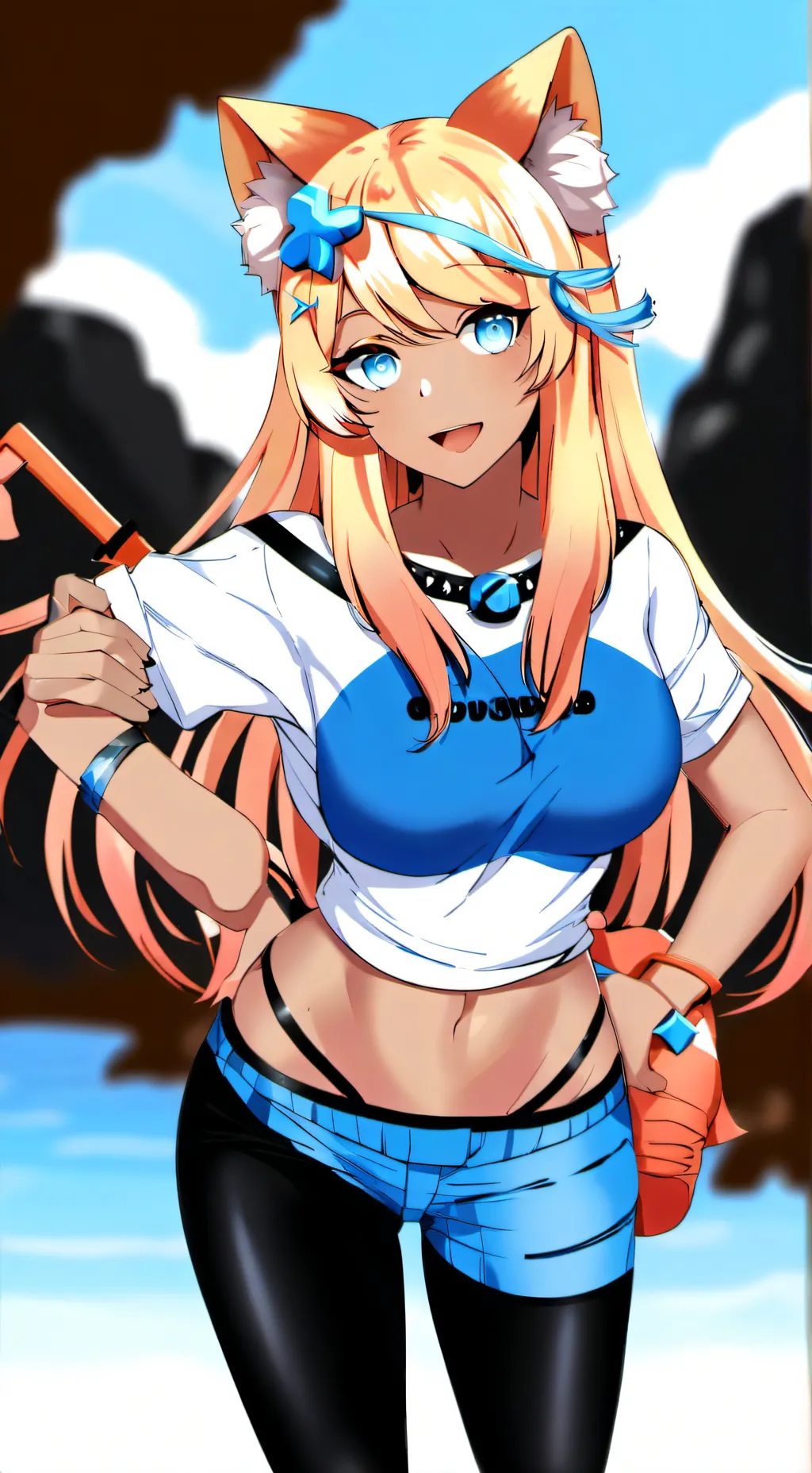 ai character: Mushume Ronshaku  background
