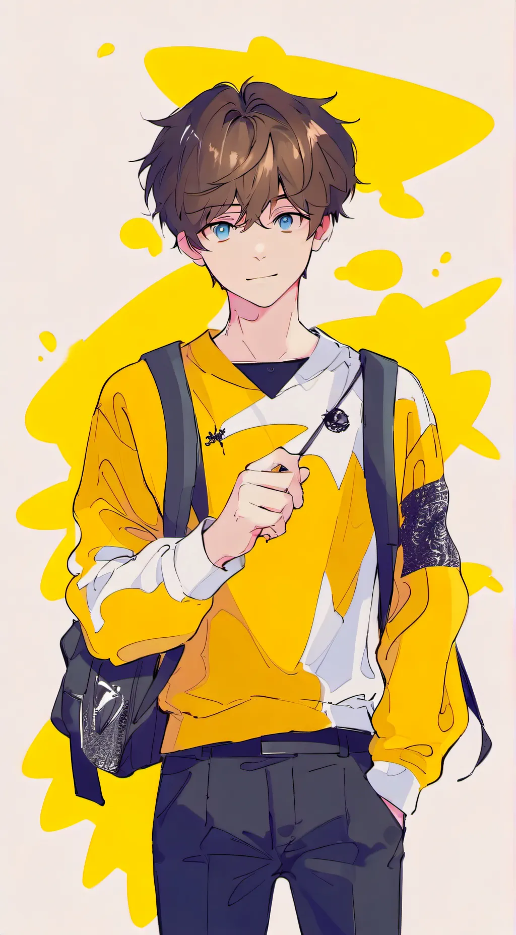 ai character: JJ background